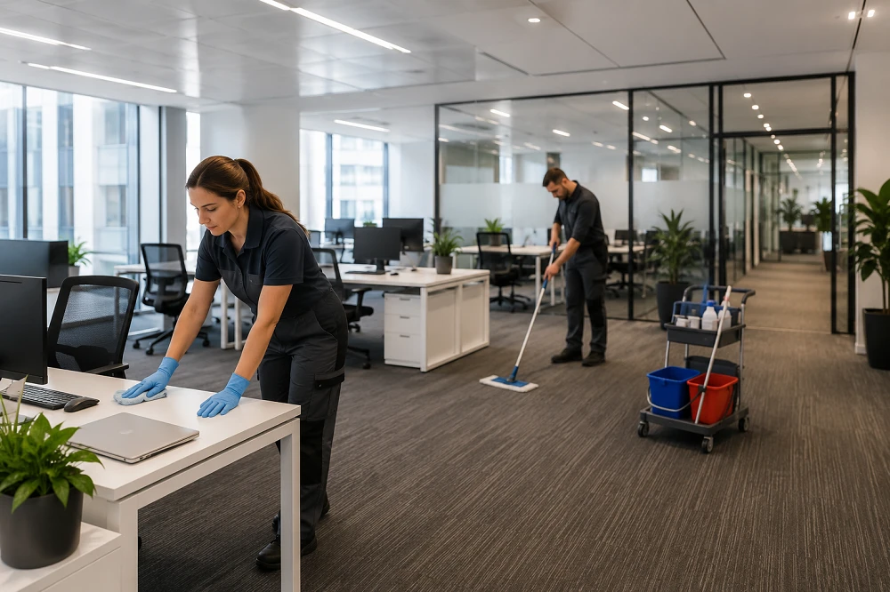 Osmaniye İş Yeri OFis Temizliği
