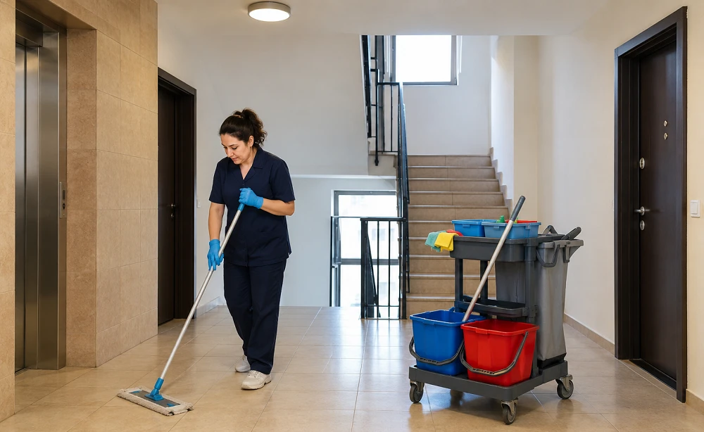 Osmaniye Apartman Temizliği